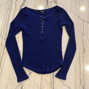 Lucky Brand Henley Thermal